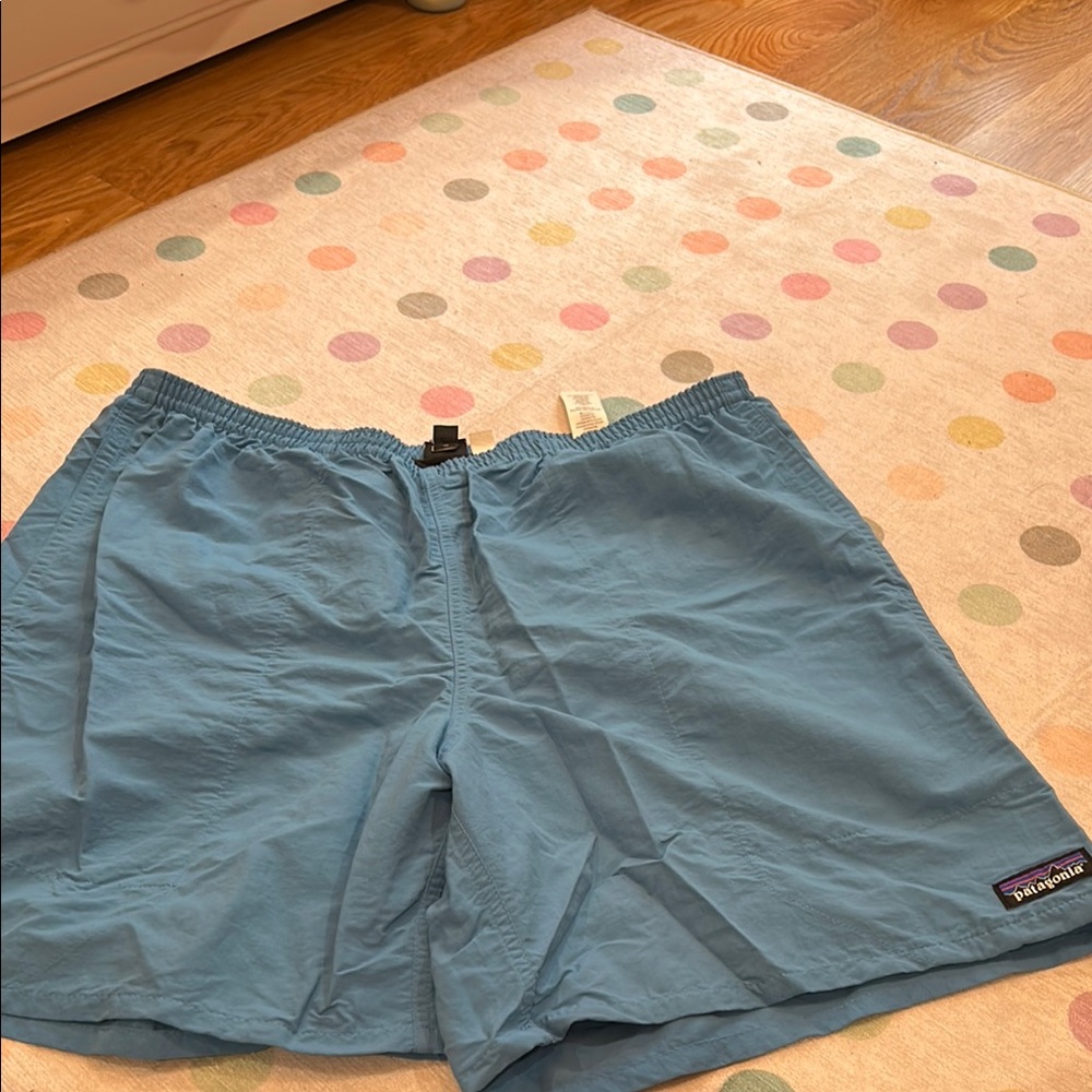 Men's Blue Patagonia bathing suit